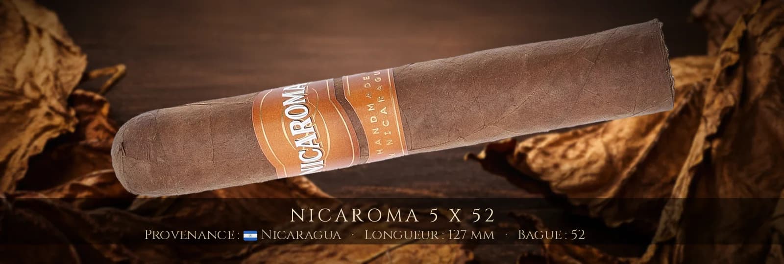 Nicaroma 5 x 52 — Nicaroma — Nicaragua