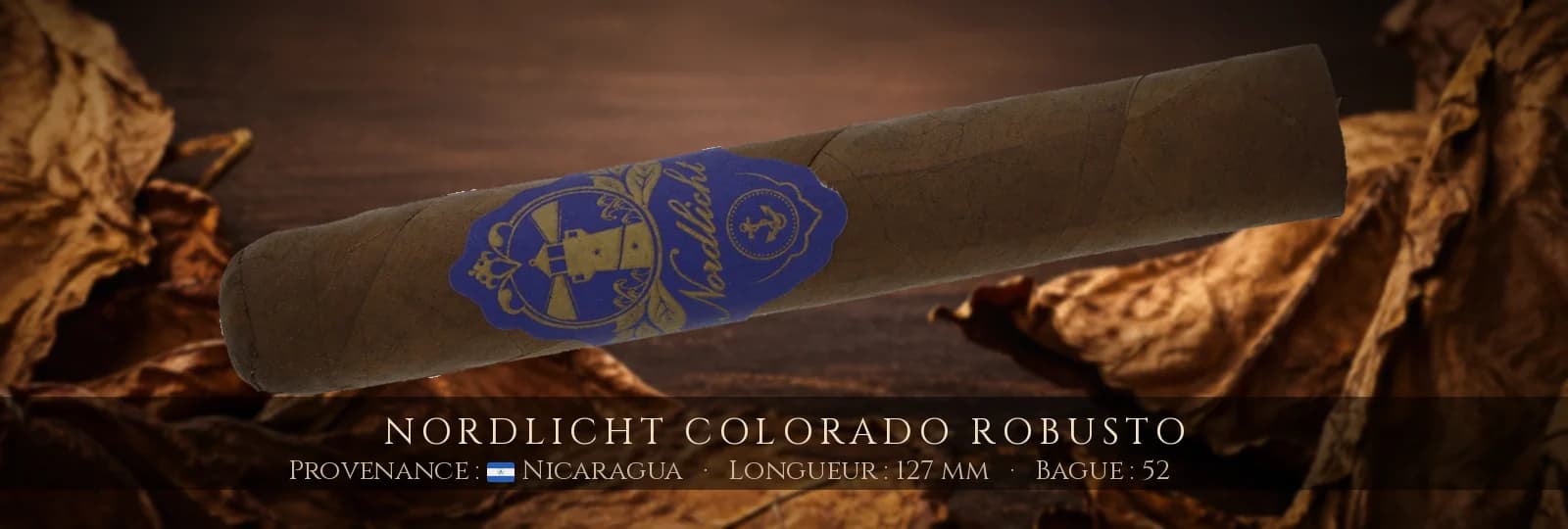 Nordlicht Colorado Robusto — Nordlicht — Nicaragua