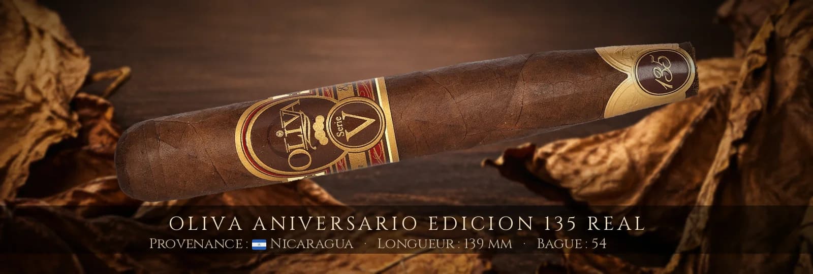 Oliva Aniversario Edicion 135 Real — Oliva — Nicaragua