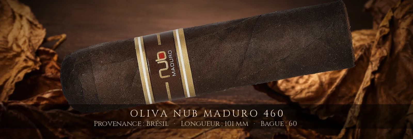 Oliva NUB Maduro 460 — Oliva — Brésil
