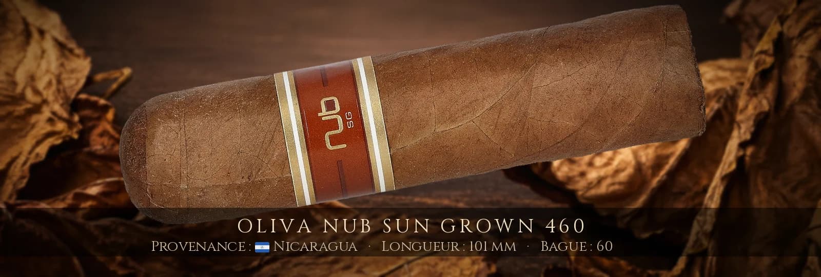 Oliva NUB Sun Grown 460 — Oliva — Nicaragua