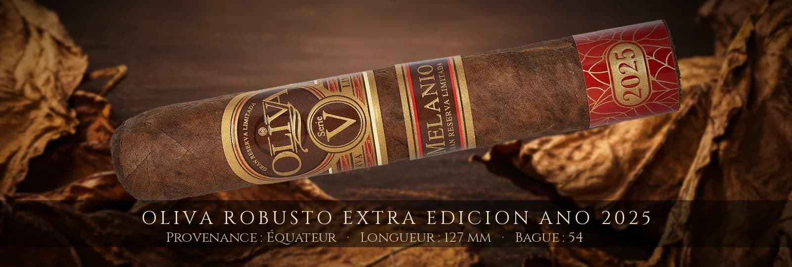 Oliva Robusto Extra Edicion Ano 2025 — Oliva — Équateur