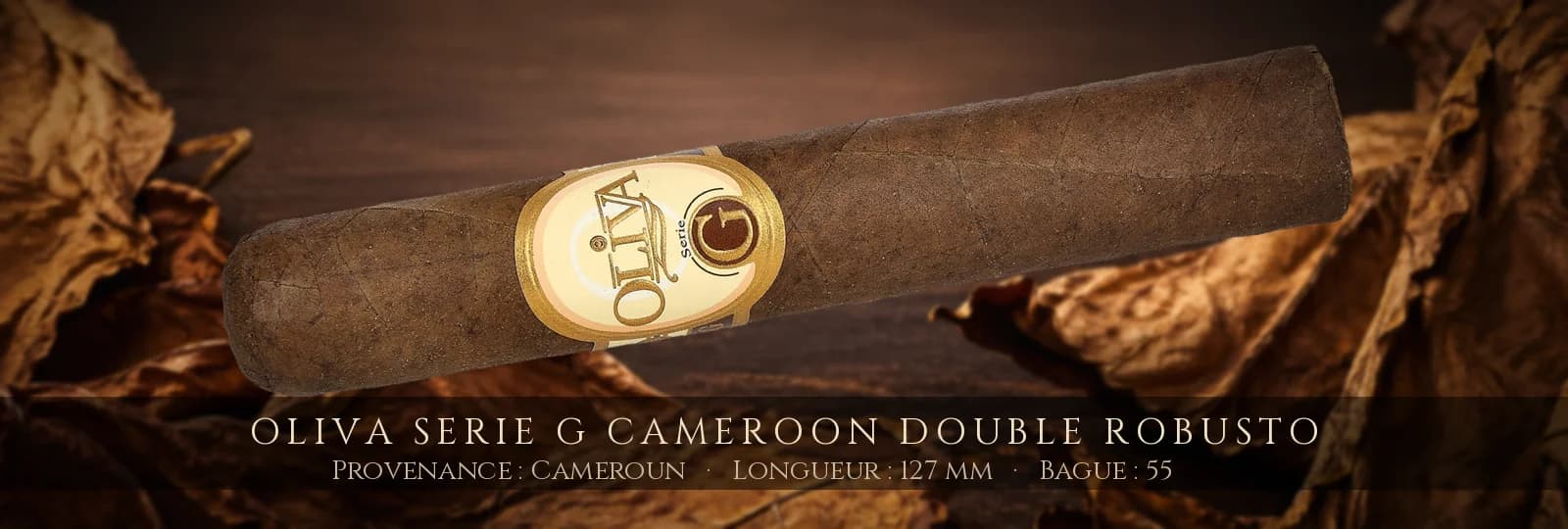 Oliva Serie G Cameroon Double Robusto — Oliva — Cameroun