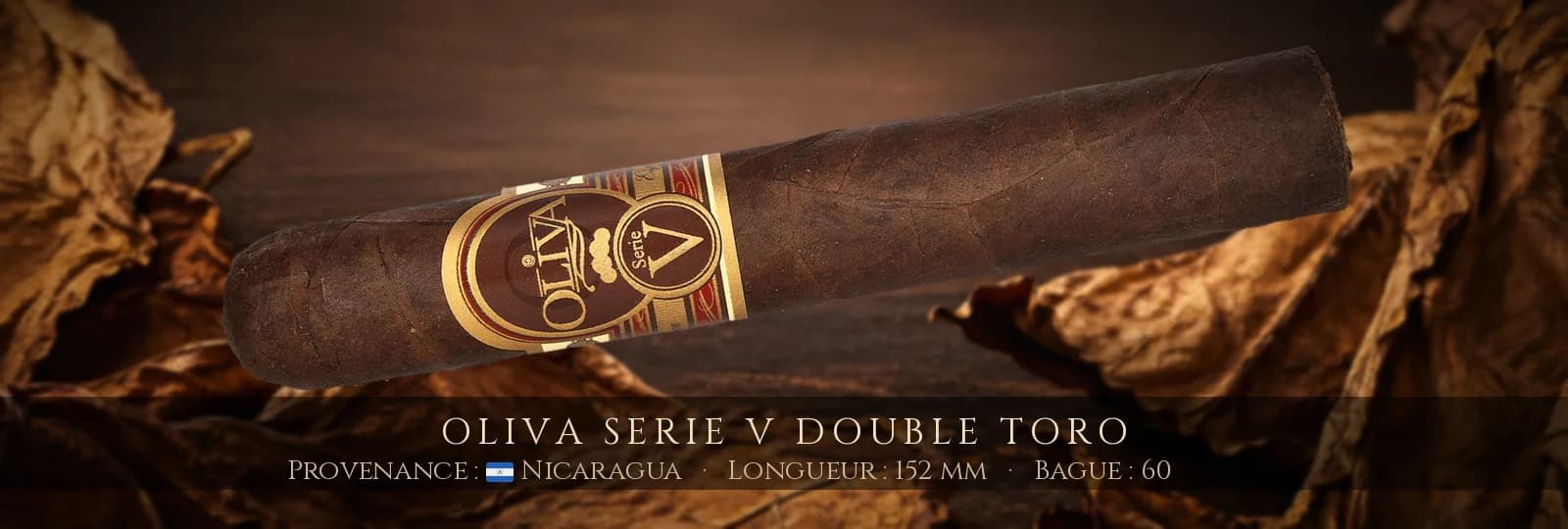 Oliva Serie V Double Toro — Oliva — Nicaragua