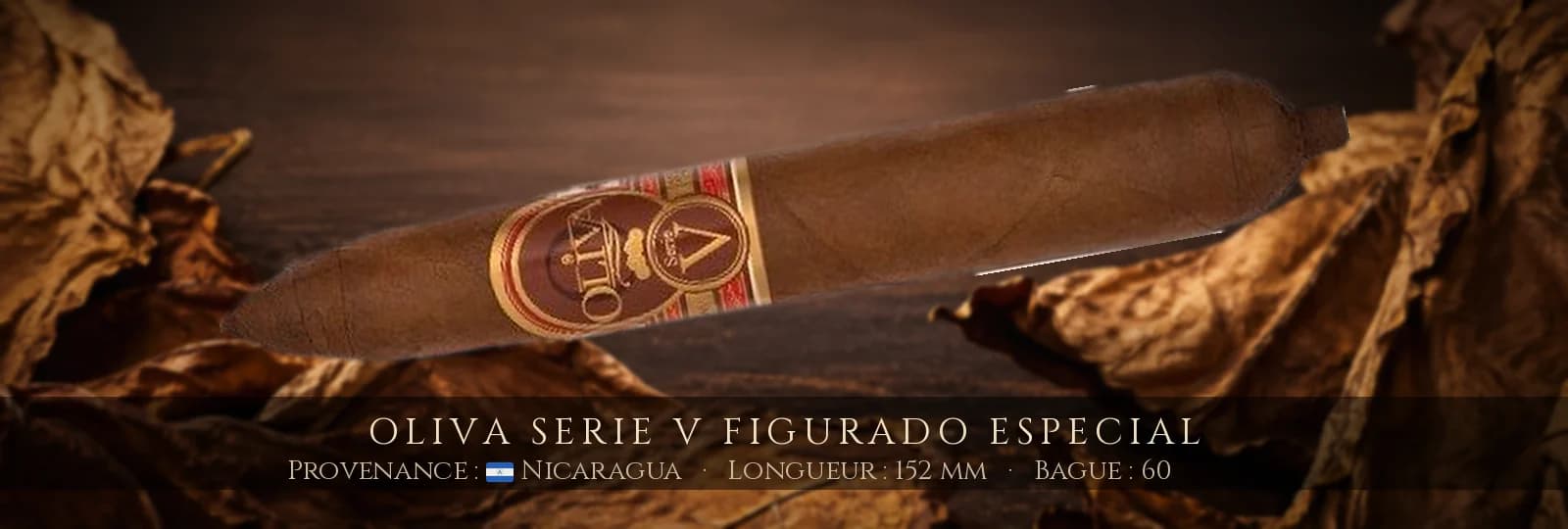 Oliva Serie V Figurado Especial — Oliva — Nicaragua