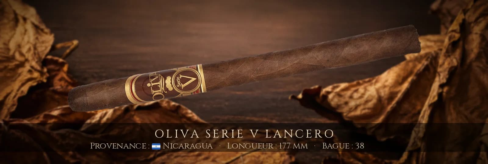 Oliva Serie V Lancero — Oliva — Nicaragua