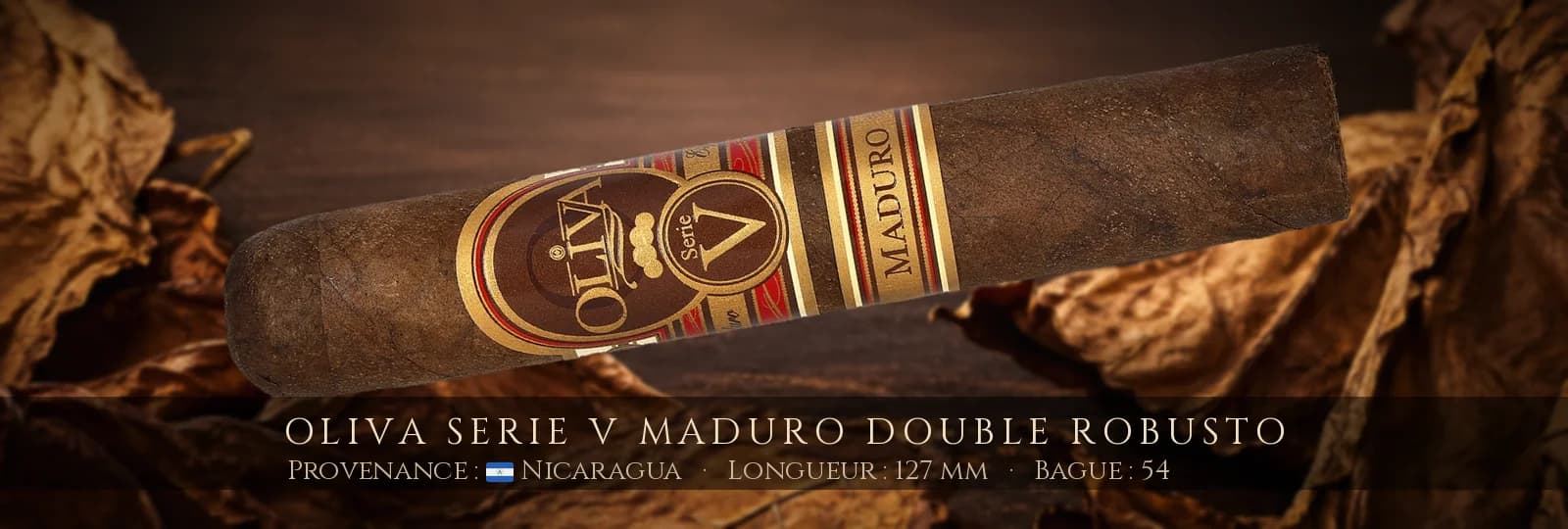 Oliva Serie V Maduro Double Robusto — Oliva — Nicaragua