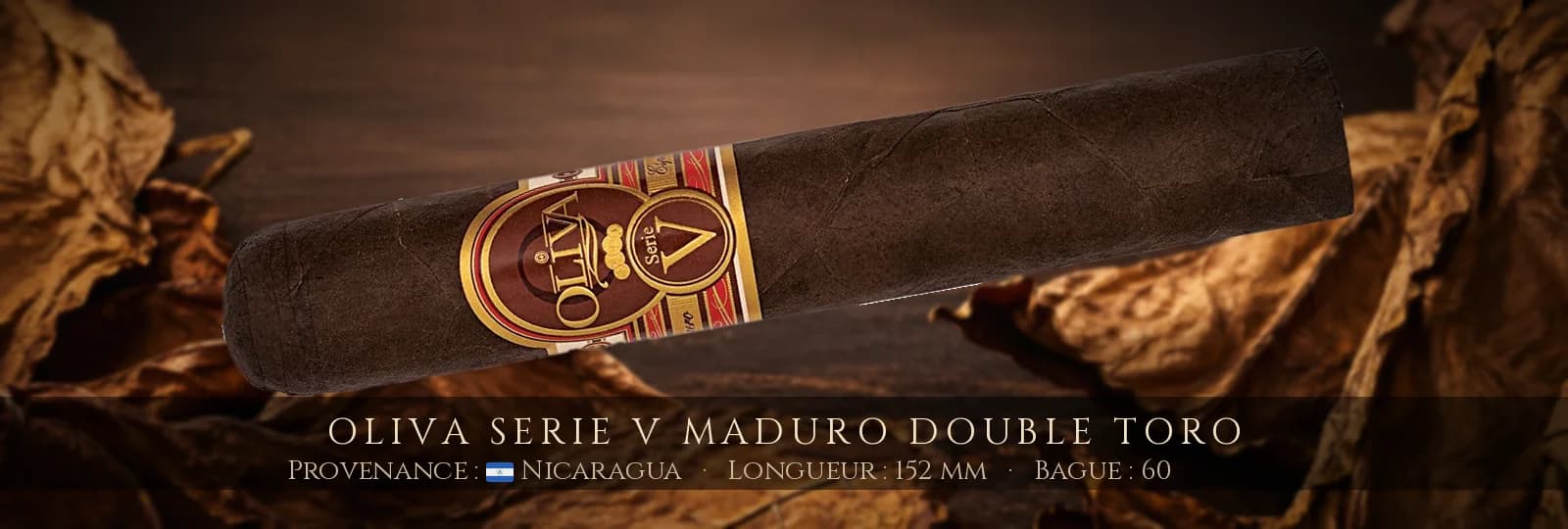 Oliva Serie V Maduro Double Toro — Oliva — Nicaragua