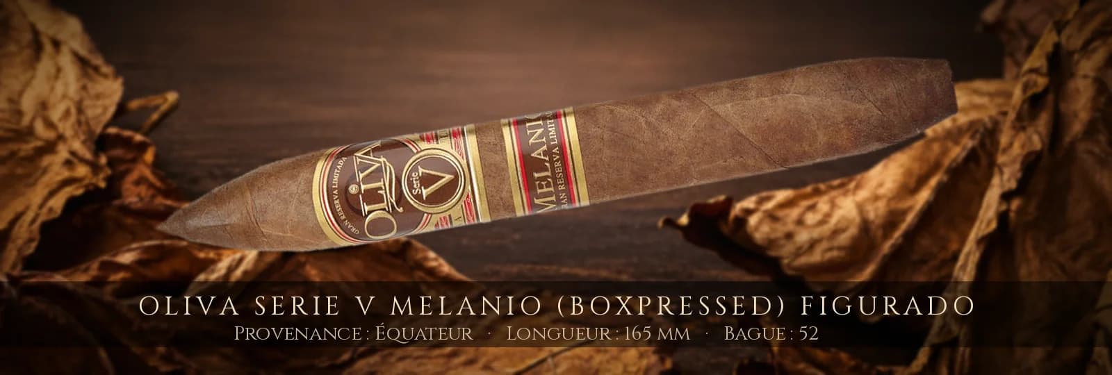 Oliva Serie V Melanio (Boxpressed) Figurado — Oliva — Équateur