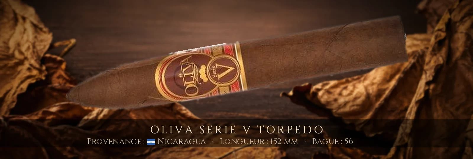 Oliva Serie V Torpedo — Oliva — Nicaragua