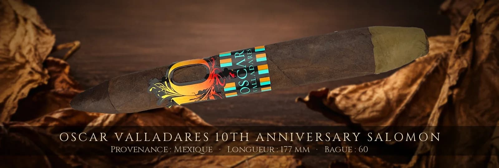 Oscar Valladares 10th Anniversary Salomon — Oscar Valladares — Mexique