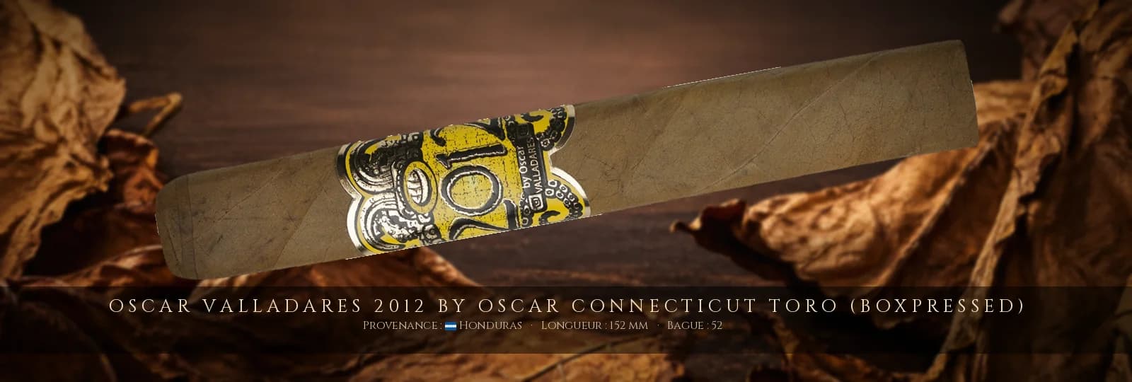Oscar Valladares 2012 by Oscar Connecticut Toro (Boxpressed) — Oscar Valladares — Honduras