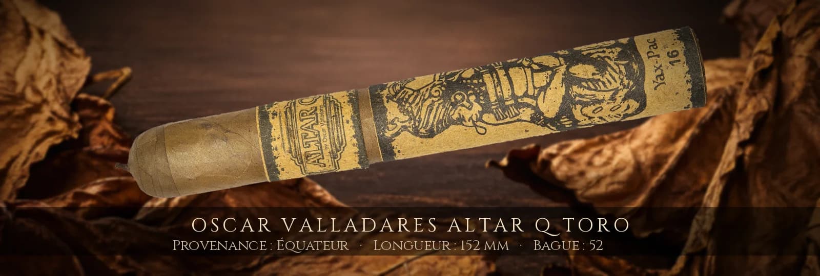 Oscar Valladares Altar Q Toro — Oscar Valladares — Équateur