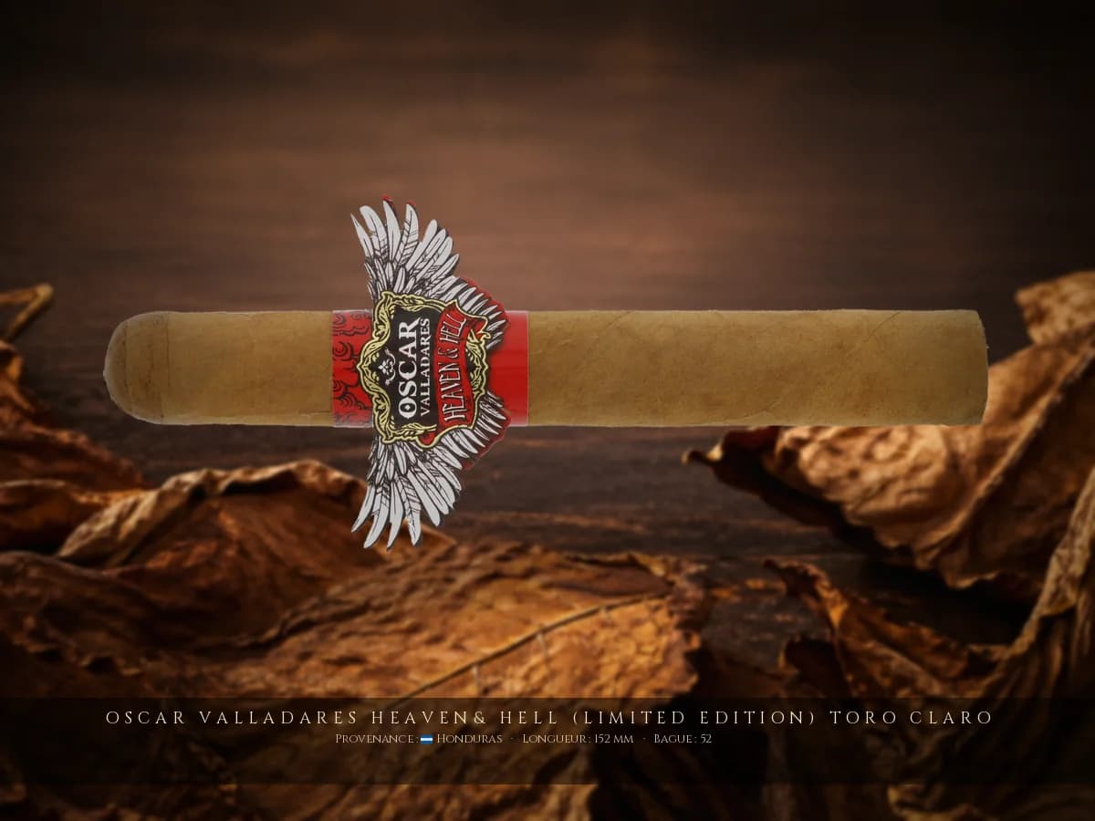 Oscar Valladares Heaven& Hell (Limited Edition) Toro Claro — Oscar Valladares — Honduras