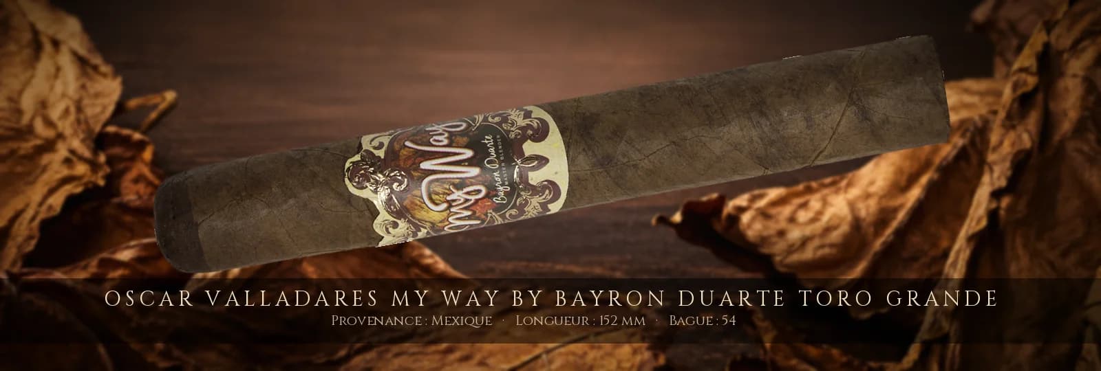 Oscar Valladares My Way by Bayron Duarte Toro Grande — Oscar Valladares — Mexique