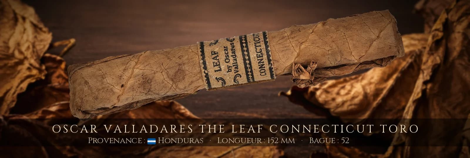 Oscar Valladares The Leaf Connecticut Toro — Oscar Valladares — Honduras