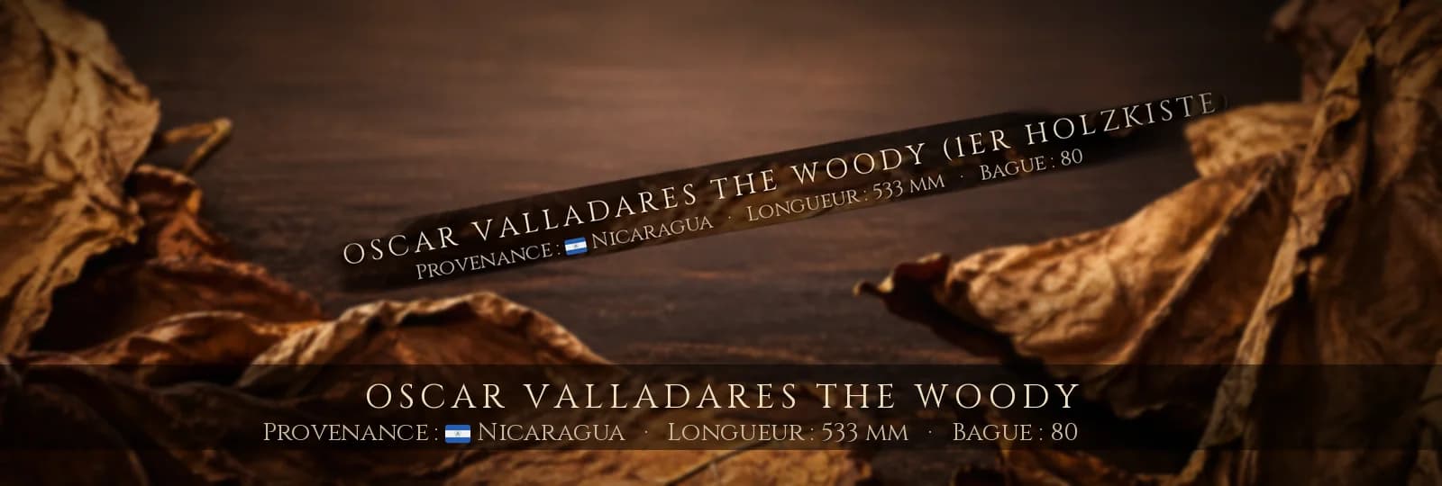 Oscar Valladares The Woody — Oscar Valladares — Nicaragua