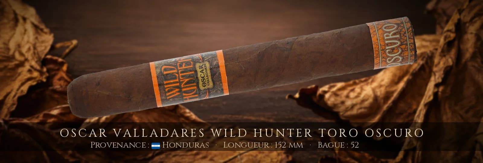 Oscar Valladares Wild Hunter Toro Oscuro — Oscar Valladares — Honduras
