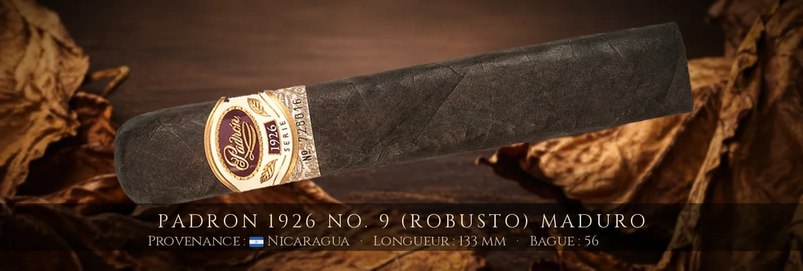 Padron 1926 No. 9 (Robusto) MADURO — Padron — Nicaragua