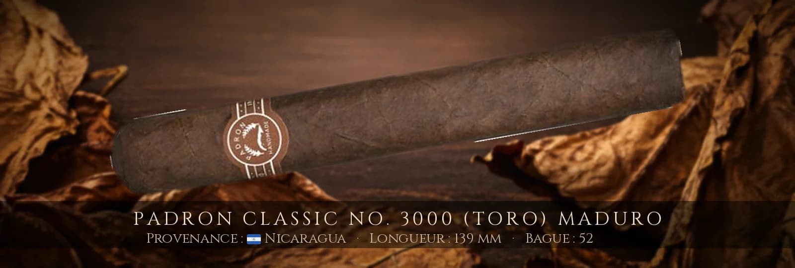 Padron Classic No. 3000 (Toro) MADURO — Padron — Nicaragua