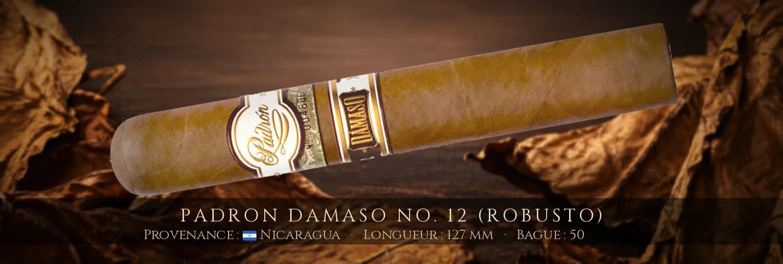 Padron Damaso No. 12 (Robusto) — Padron — Nicaragua