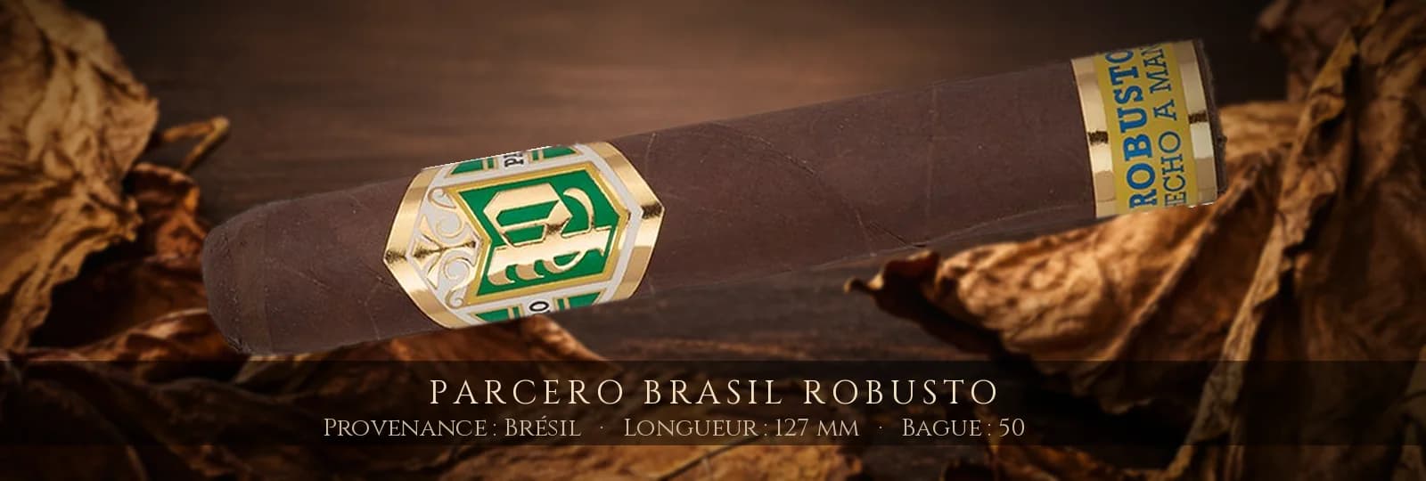 Parcero Brasil Robusto — Parcero — Brésil