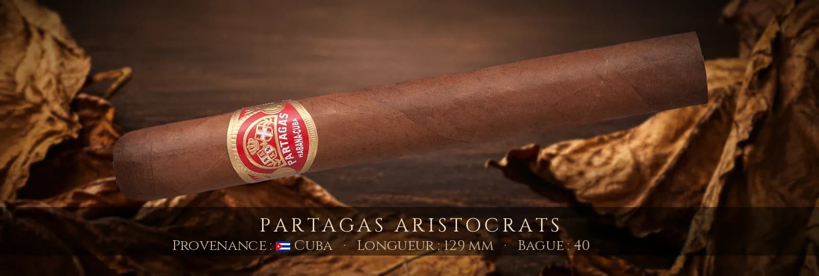 Partagas Aristocrats — Partagas — Cuba