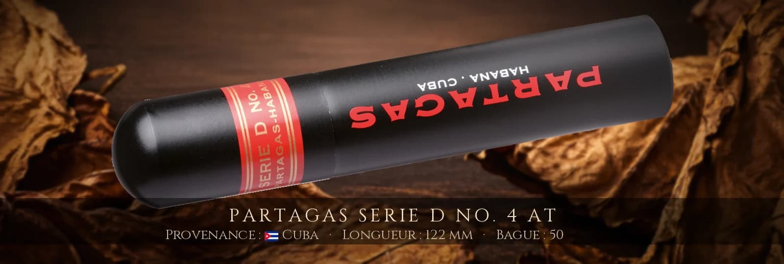 Partagas Serie D No. 4 AT — Partagas — Cuba