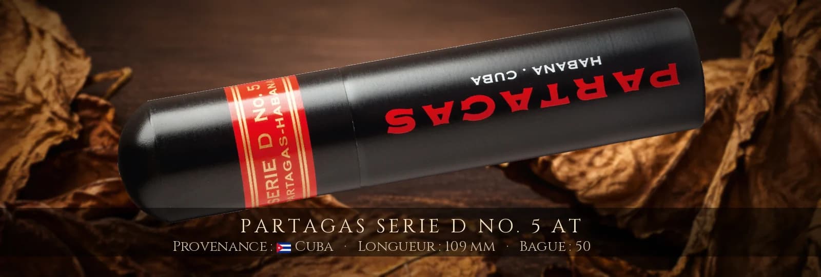 Partagas Serie D No. 5 AT — Partagas — Cuba