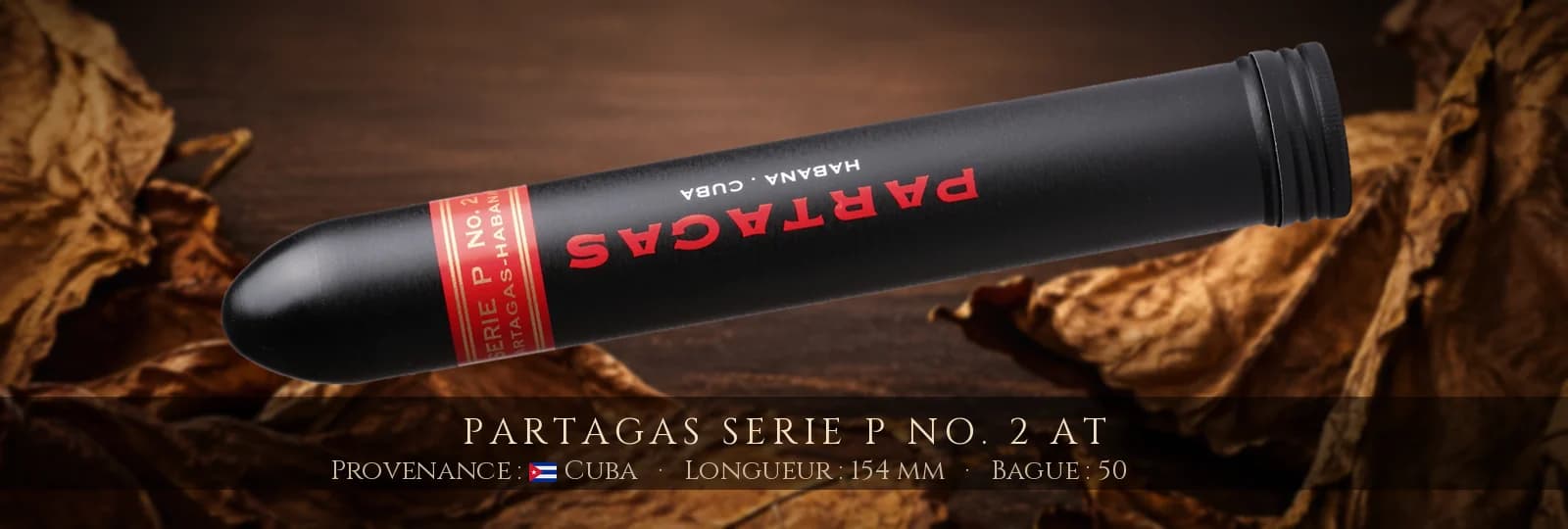 Partagas Serie P No. 2 AT — Partagas — Cuba