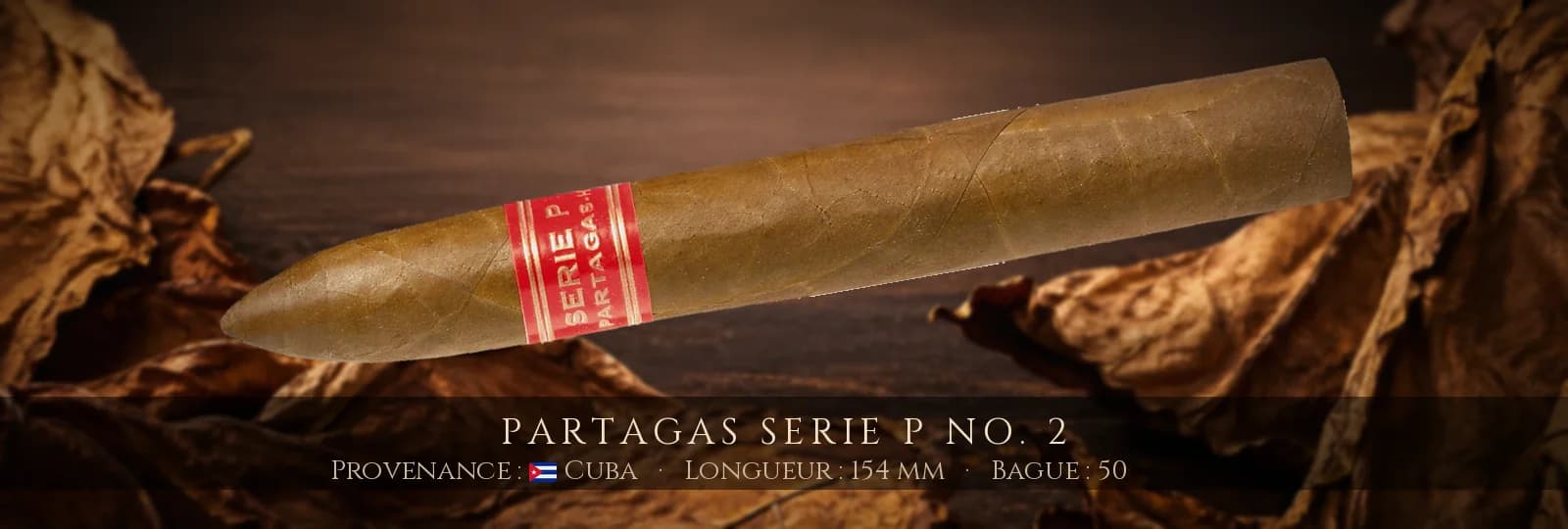 Partagas Serie P No. 2 — Partagas — Cuba