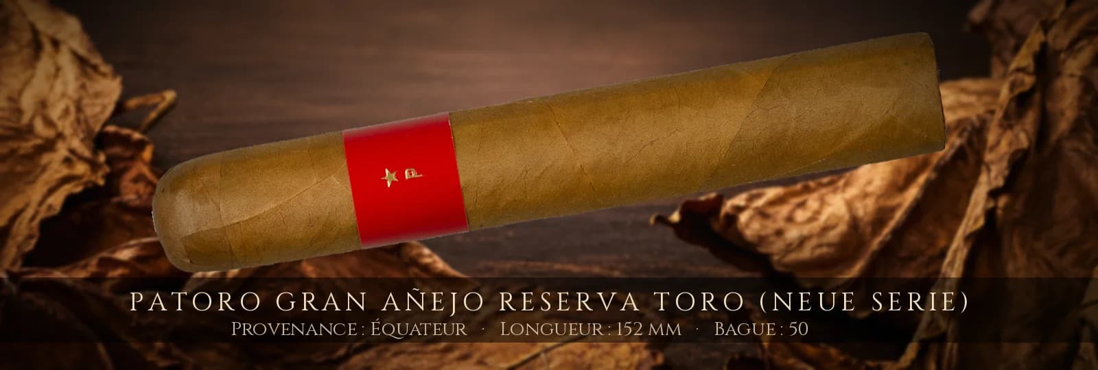 Patoro Gran Añejo Reserva Toro (neue Serie) — Patoro — Équateur