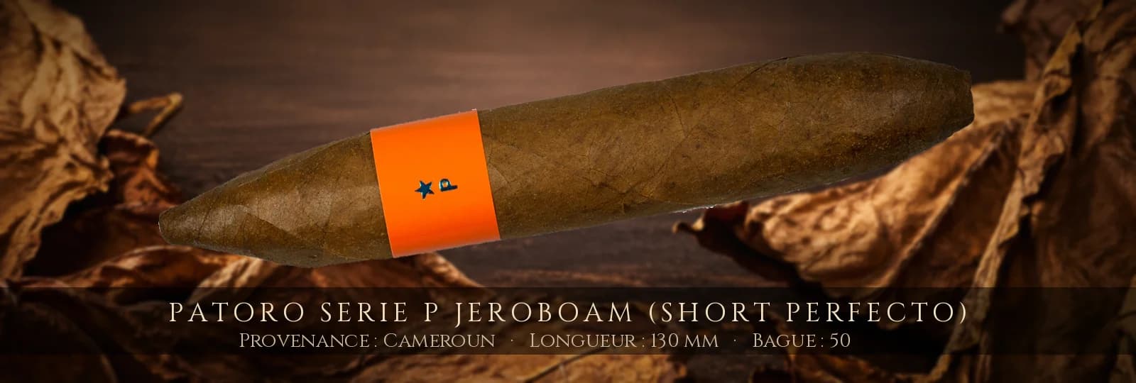 Patoro Serie P Jeroboam (Short Perfecto) — Patoro — Cameroun