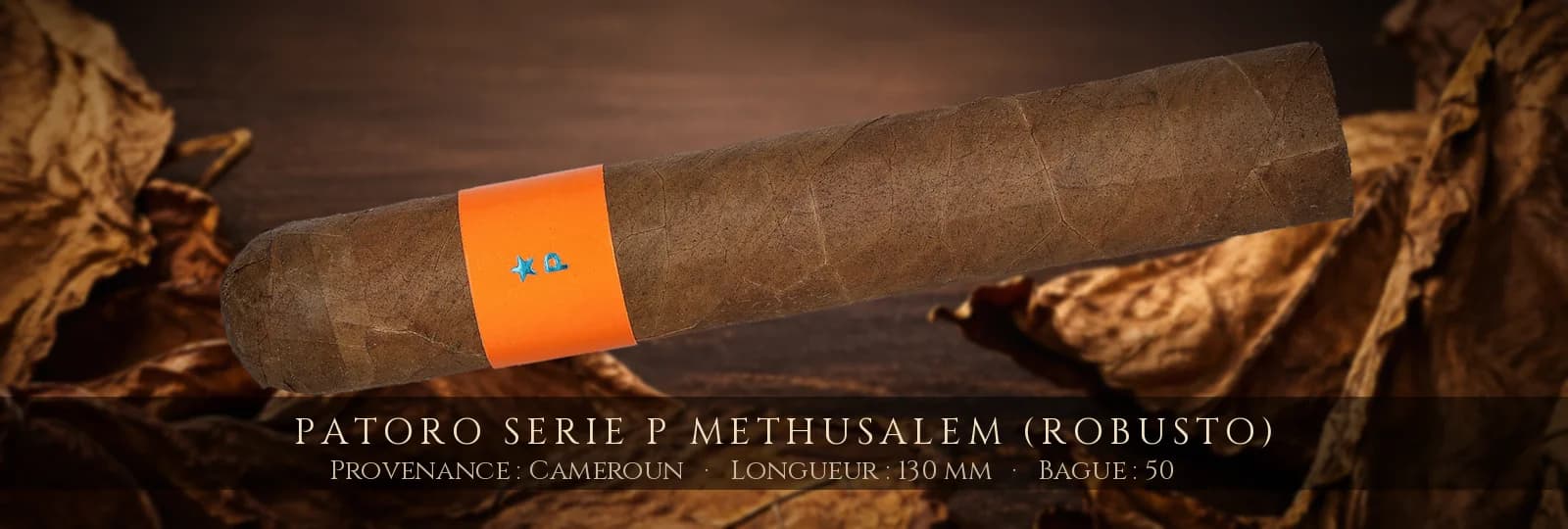 Patoro Serie P Methusalem (Robusto) — Patoro — Cameroun
