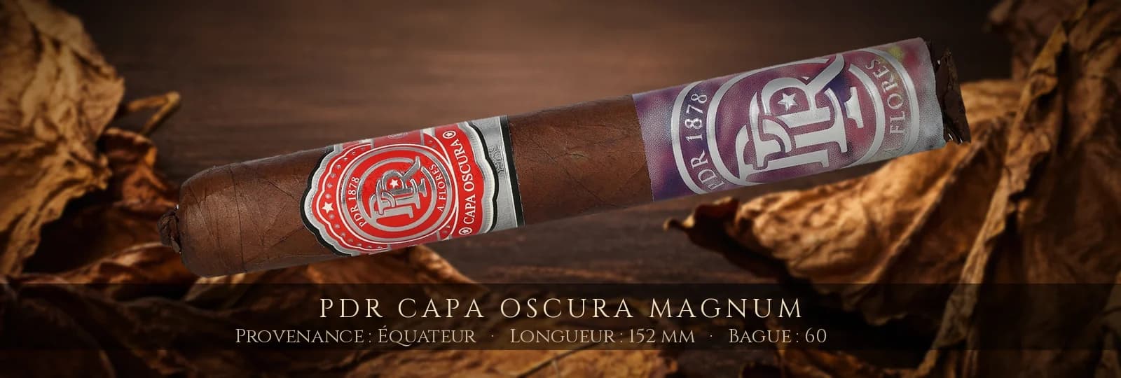 PDR Capa Oscura Magnum — PDR — Équateur