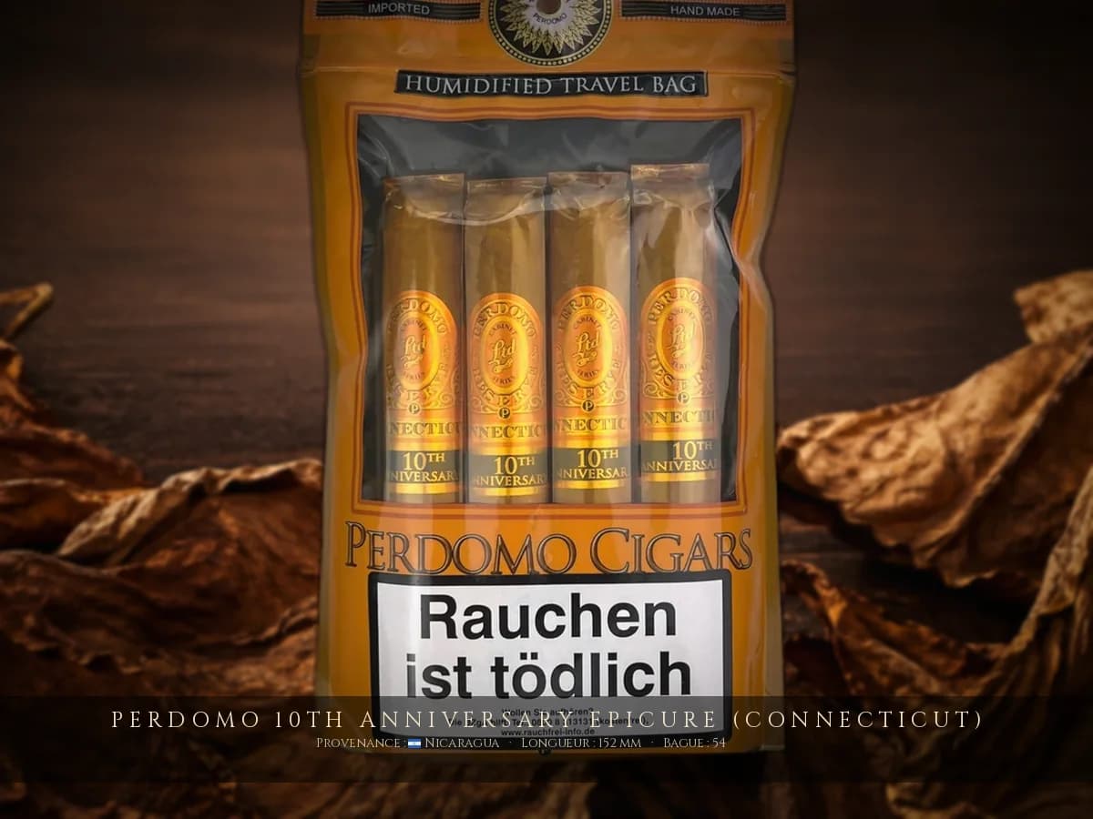 Perdomo 10th Anniversary Epicure (Connecticut) — Perdomo — Nicaragua