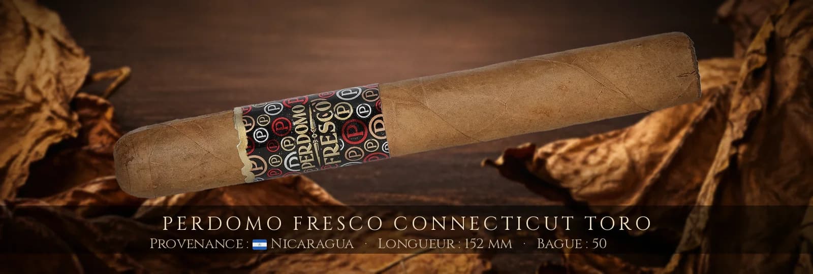 Perdomo Fresco Connecticut Toro — Perdomo — Nicaragua