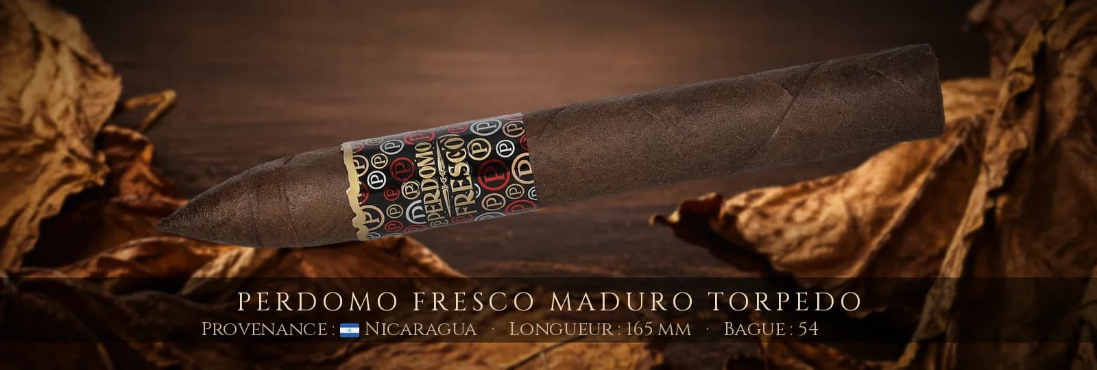 Perdomo Fresco Maduro Torpedo — Perdomo — Nicaragua