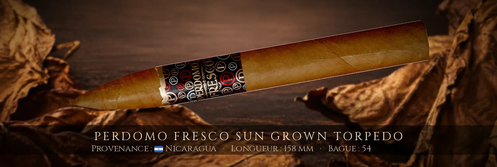 Perdomo Fresco Sun Grown Torpedo — Perdomo — Nicaragua