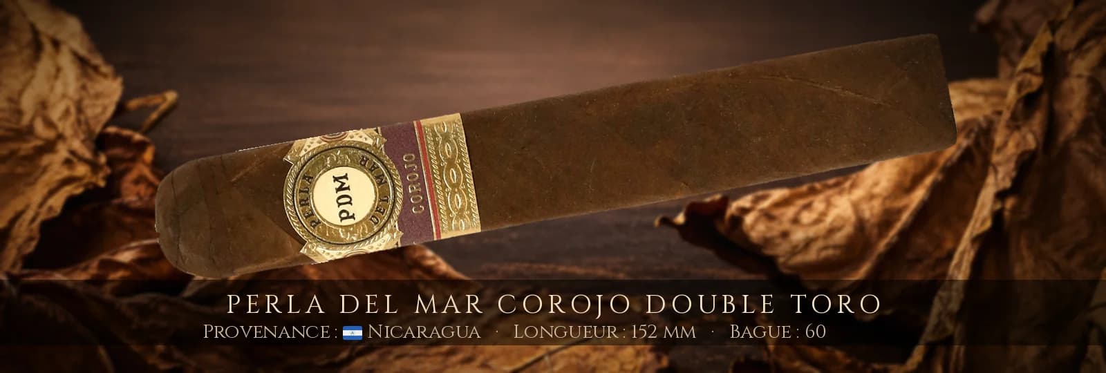 Perla del Mar Corojo Double Toro — Perla del Mar — Nicaragua