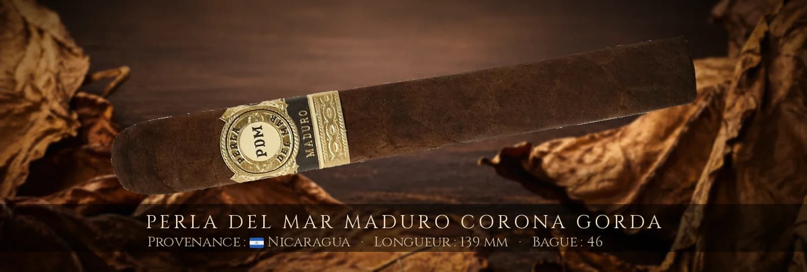 Perla del Mar Maduro Corona Gorda — Perla del Mar — Nicaragua