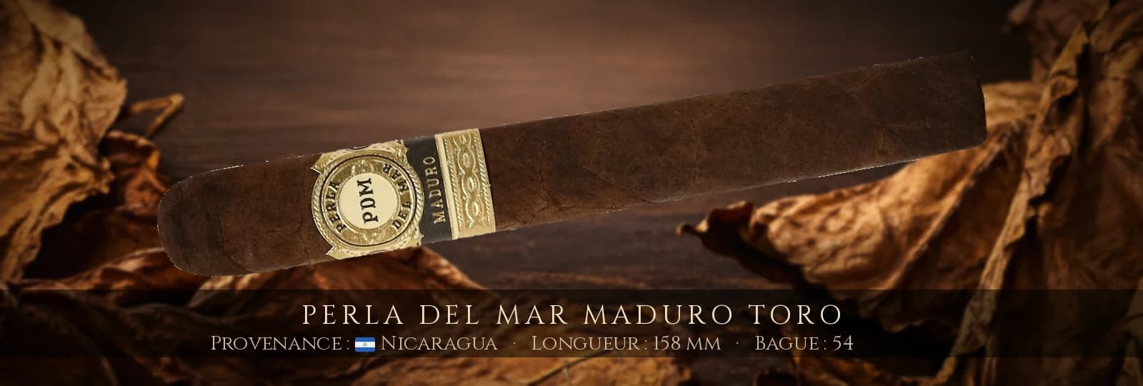 Perla del Mar Maduro Toro — Perla del Mar — Nicaragua