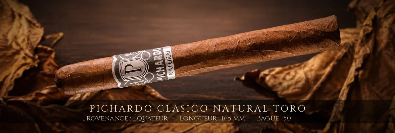 Pichardo Clasico Natural Toro — Pichardo — Équateur
