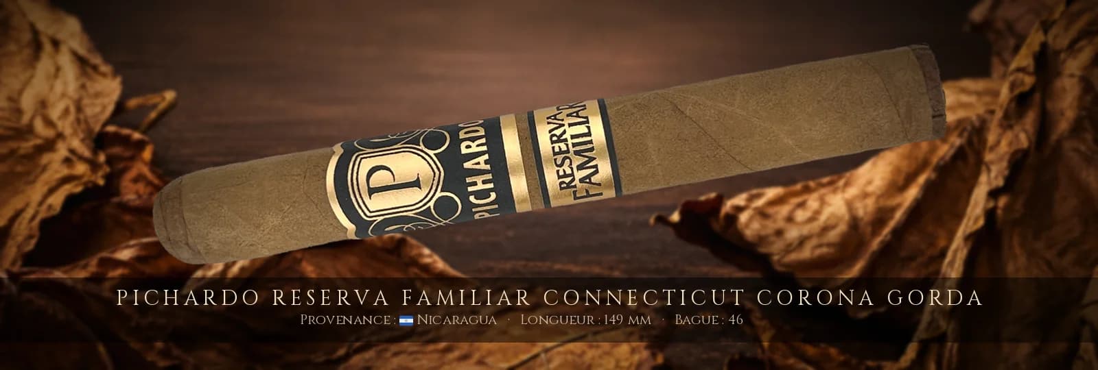 Pichardo Reserva Familiar Connecticut Corona Gorda — Pichardo — Nicaragua