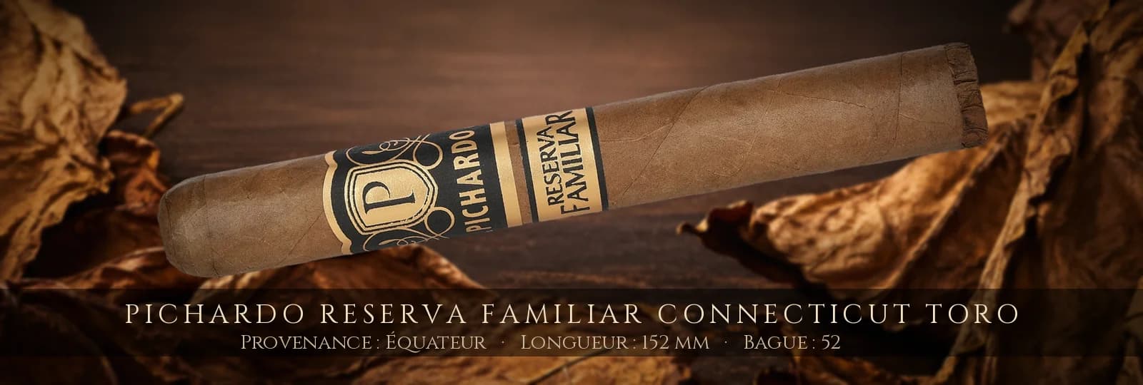 Pichardo Reserva Familiar Connecticut Toro — Pichardo — Équateur