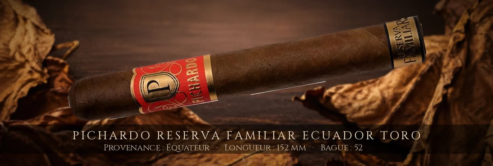 Pichardo Reserva Familiar Ecuador Toro — Pichardo — Équateur