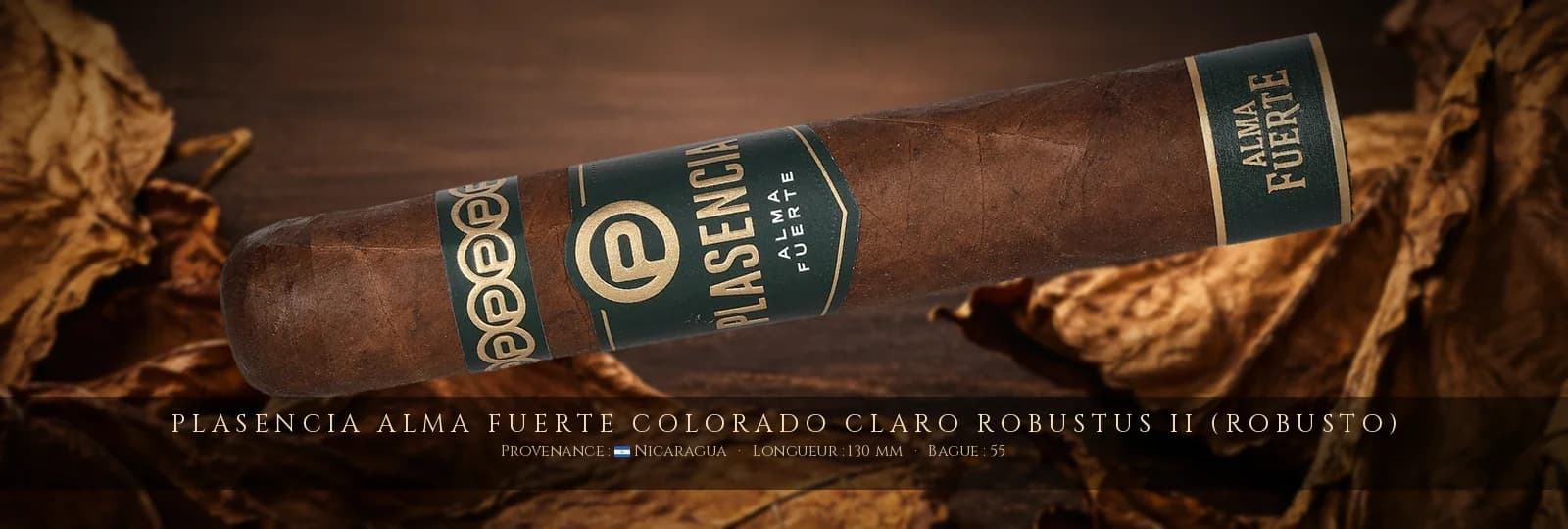 Plasencia Alma Fuerte Colorado Claro Robustus II (Robusto) — Plasencia — Nicaragua