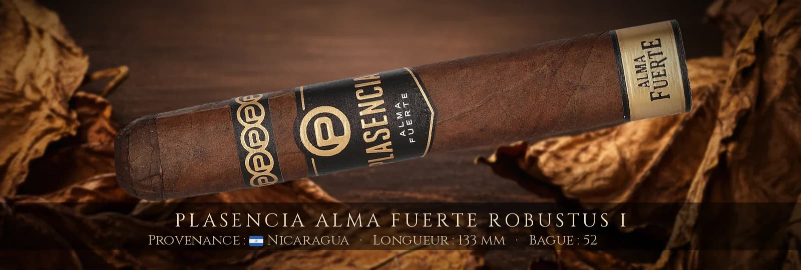 Plasencia Alma Fuerte Robustus I — Plasencia — Nicaragua