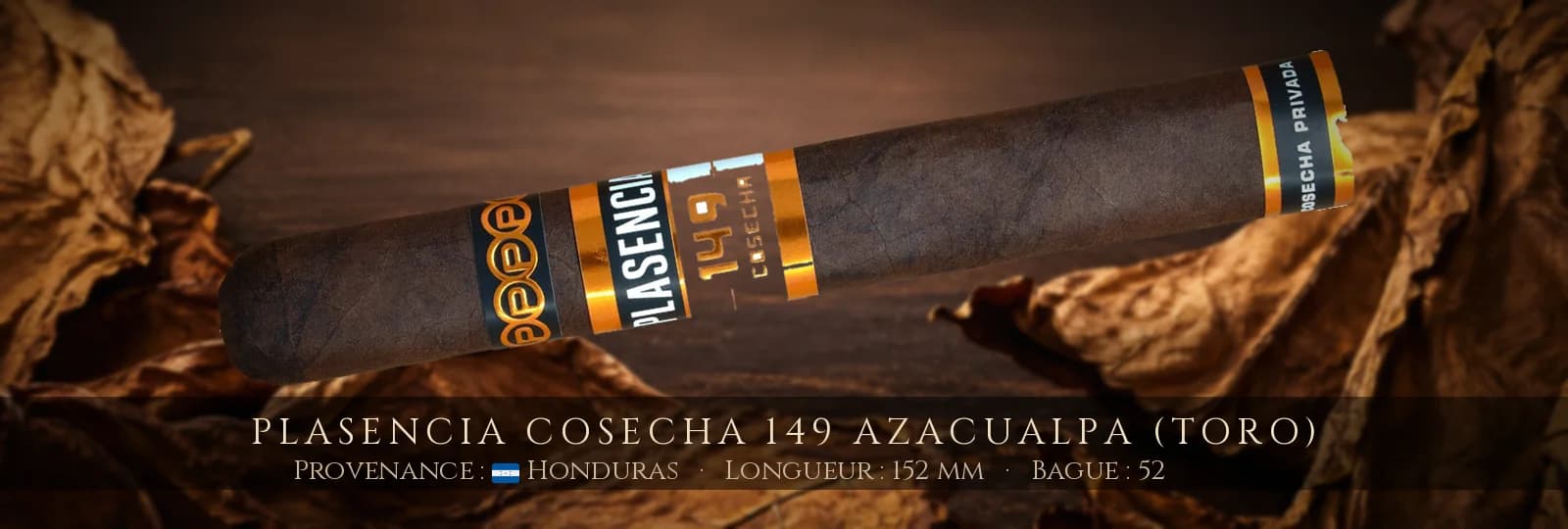 Plasencia Cosecha 149 Azacualpa (Toro) — Plasencia — Honduras