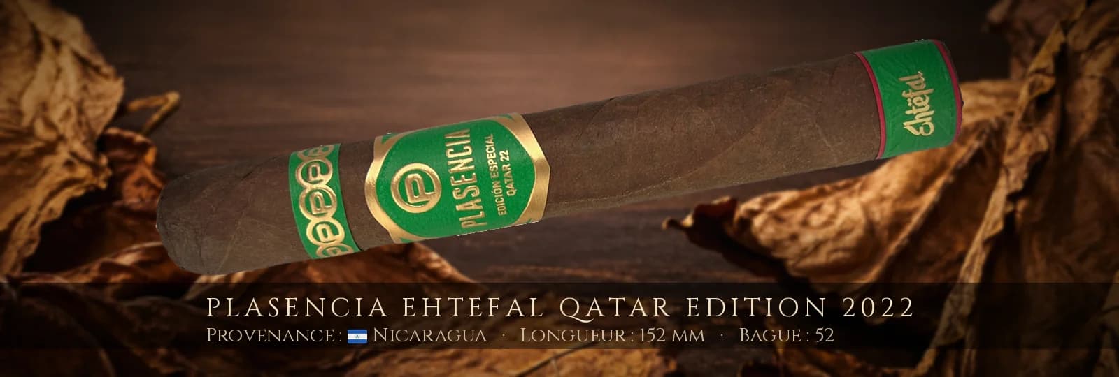 Plasencia Ehtefal Qatar Edition 2022 — Plasencia — Nicaragua